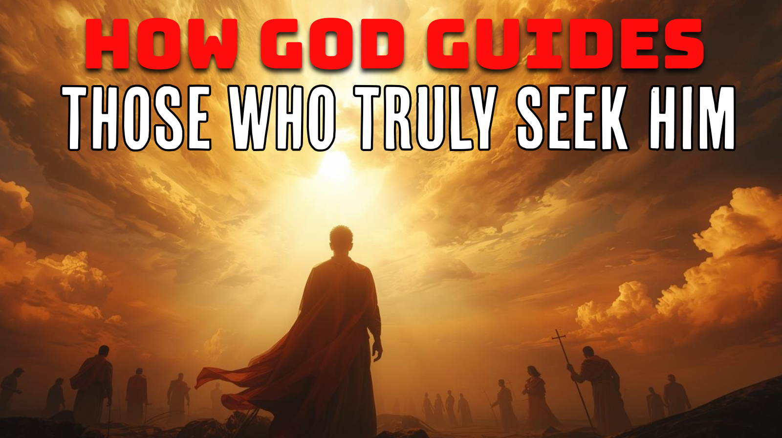 How God Guides Those Who Truly Seek Him