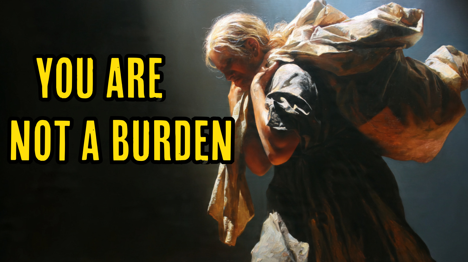 You Are Not a Burden to God — The Ultimate Promise for the Winter of Life