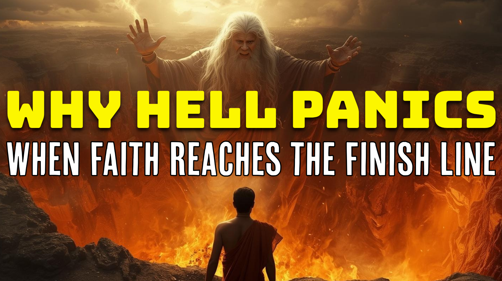 Why Hell Panics When Faith Reaches the Finish Line